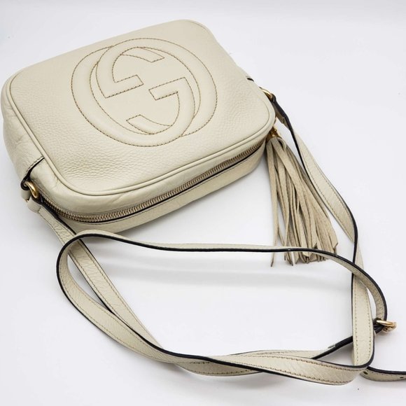 100% Authentic Gucci Disco Camera Crossbody Bag - Picture 6 of 16